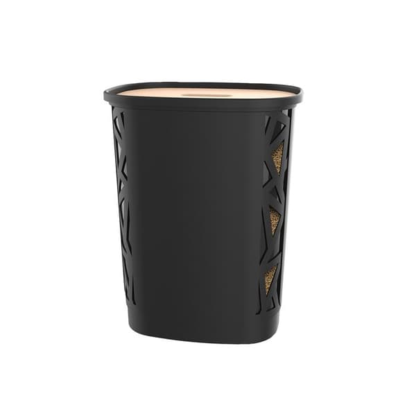 XL pelletslåda - EDA - Jura Montagna - 45 kg - Svart