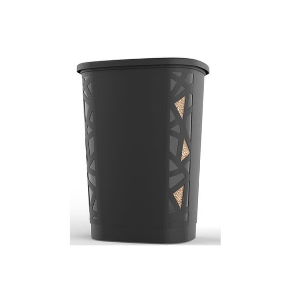 XL pelletslåda - EDA - Jura Montagna - 45 kg - Svart