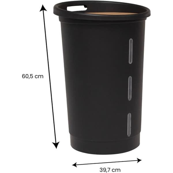 Pellets för 25 kg pellets Jura Montania - Ø 39,7 x 60,5 cm - Eda