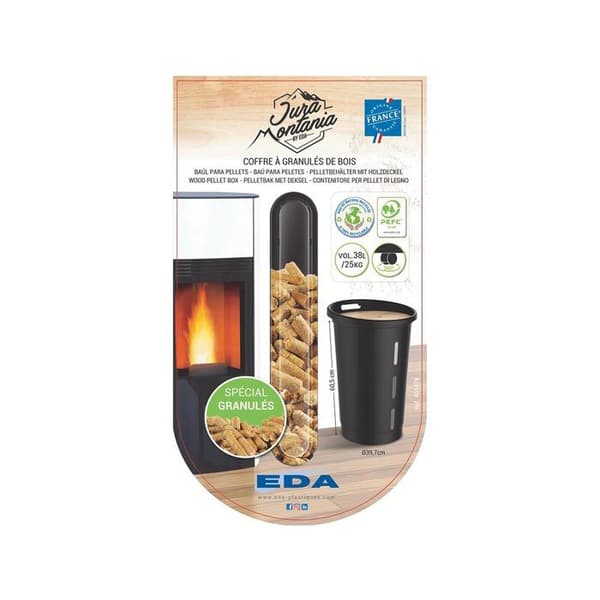 Pellets för 25 kg pellets Jura Montania - Ø 39,7 x 60,5 cm - Eda