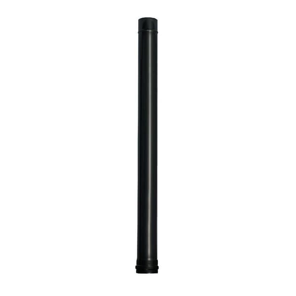 Wolfpack pelletskamin - 22013000 - Förglasat rör för pelletskamin Diameter 80 mm, 100 cm)