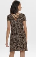 Miniatyrbild 2 av 11: Only - onlBera Back Lace Up SS Dress