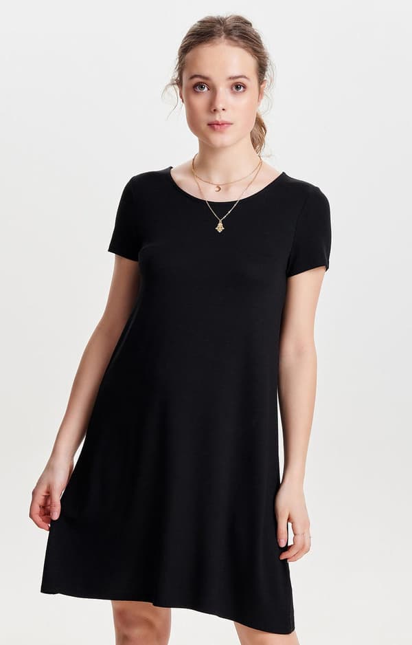 Only - onlBera Back Lace Up SS Dress