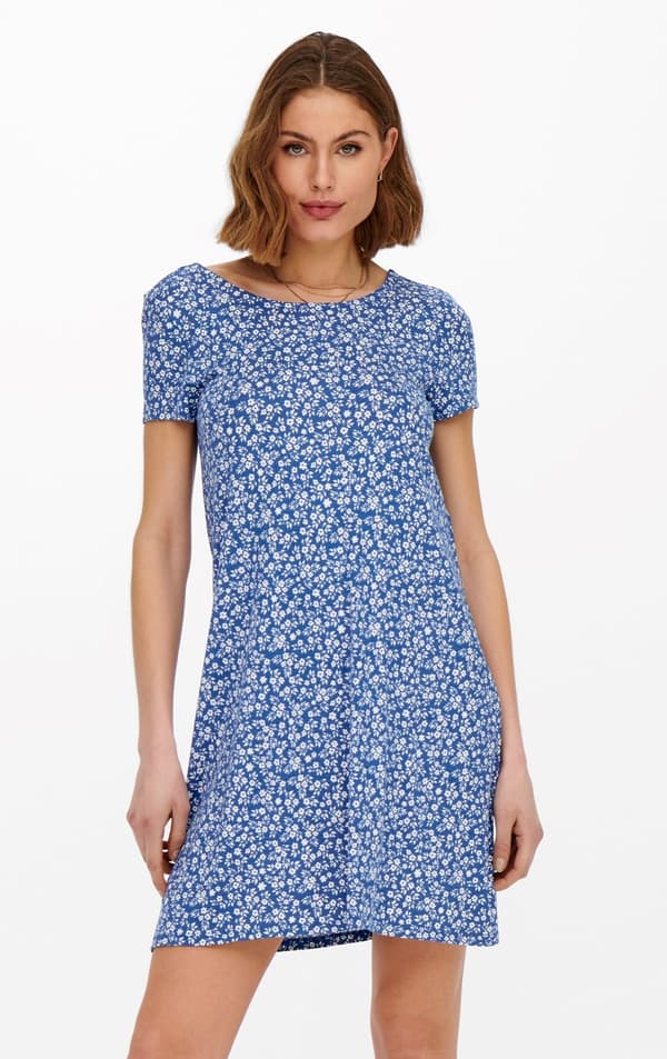 Only - onlBera Back Lace Up SS Dress