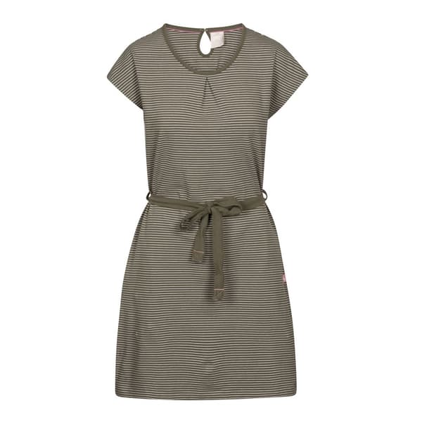 Trespass Womens/Ladies Lidia Round Neck Cotton Dress Herb XL