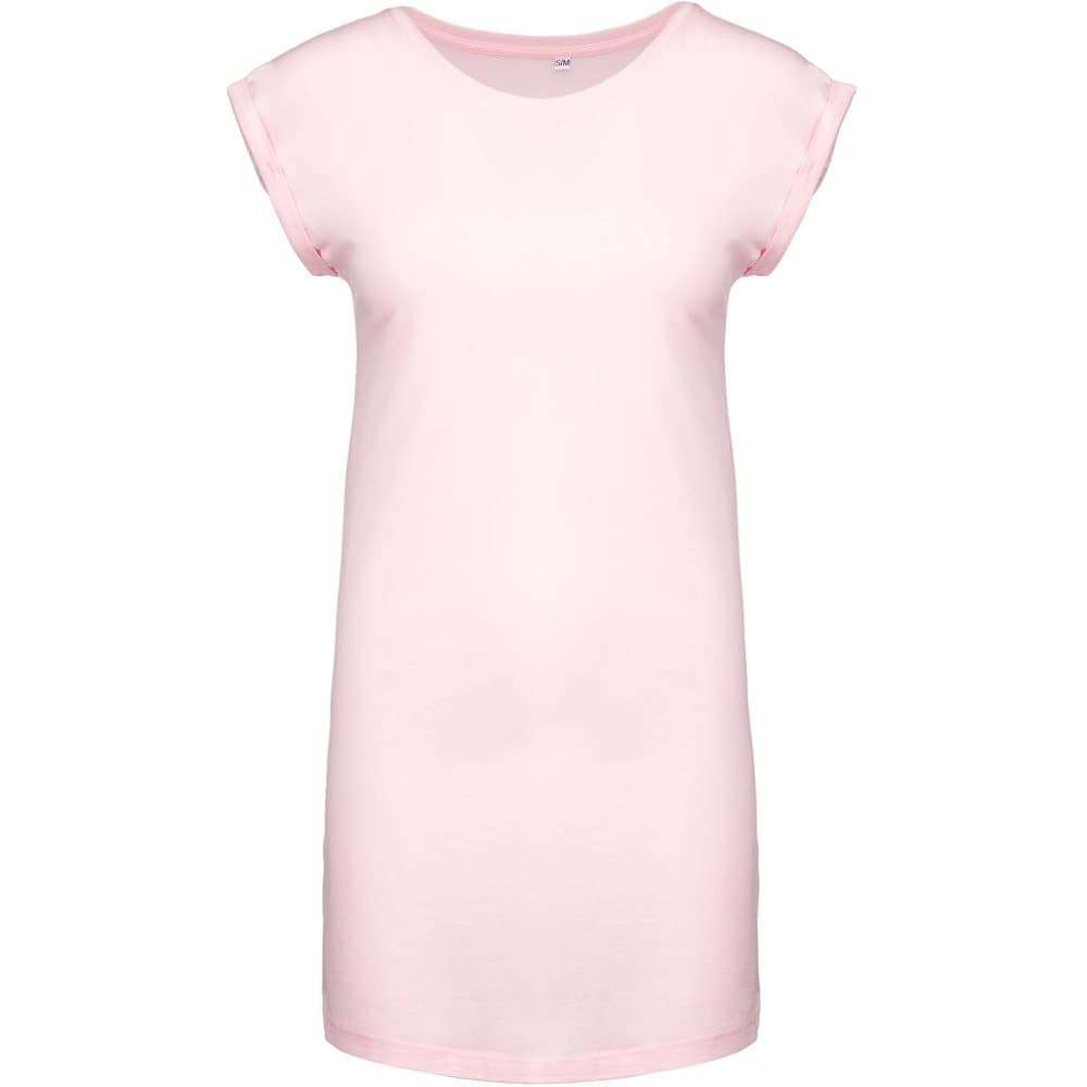 Kariban Kvinnor/Damer T-Shirt klänning