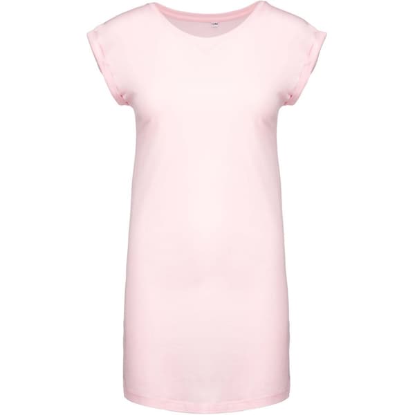 Kariban Dame/T-shirt-kjole til kvinder/damer