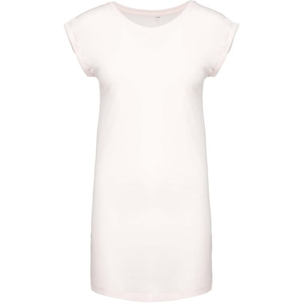 Kariban Dame/T-shirt-kjole til kvinder/damer