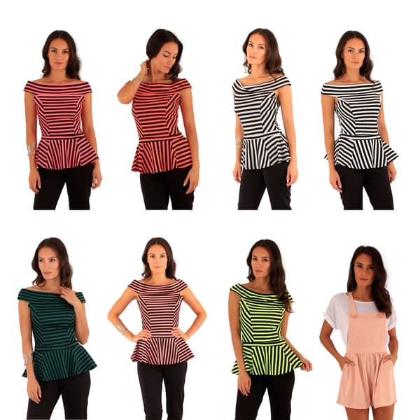 Bulk, Wholesale, Job Lot, Clearance Assorted Clothing (Dresses, Tops, Footwear And More)