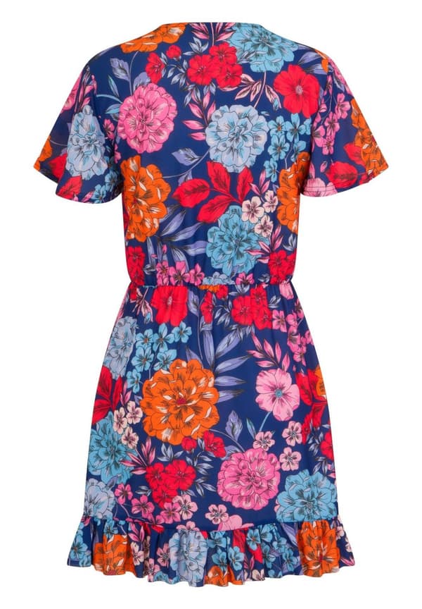 Girls On Film Womens/Ladies Ford Mock Wrap Dress