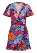 Pikkukuva 1 / 5: Girls On Film Womens/Ladies Ford Mock Wrap Dress