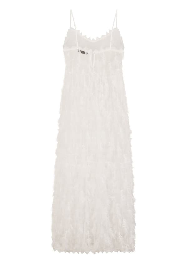 Girls On Film Dame/Damer Goulding Fringe Cami-kjole med frynser