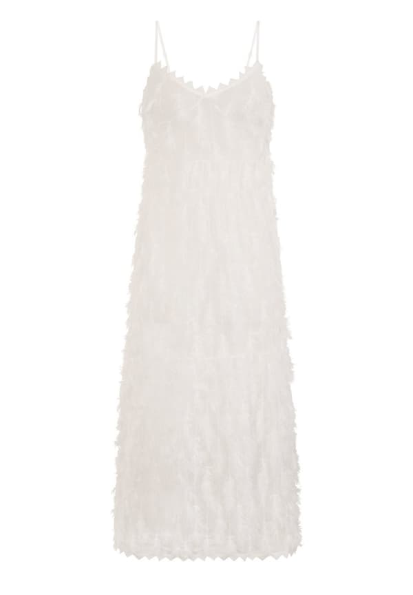 Girls On Film Dame/Damer Goulding Fringe Cami-kjole med frynser