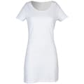 Pikkukuva 1 / 3: Skinni Fit Ladies/Womens Scoop Neck T-Shirt Dress