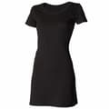 Pikkukuva 2 / 3: Skinni Fit Ladies/Womens Scoop Neck T-Shirt Dress