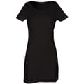 Pikkukuva 1 / 3: Skinni Fit Ladies/Womens Scoop Neck T-Shirt Dress