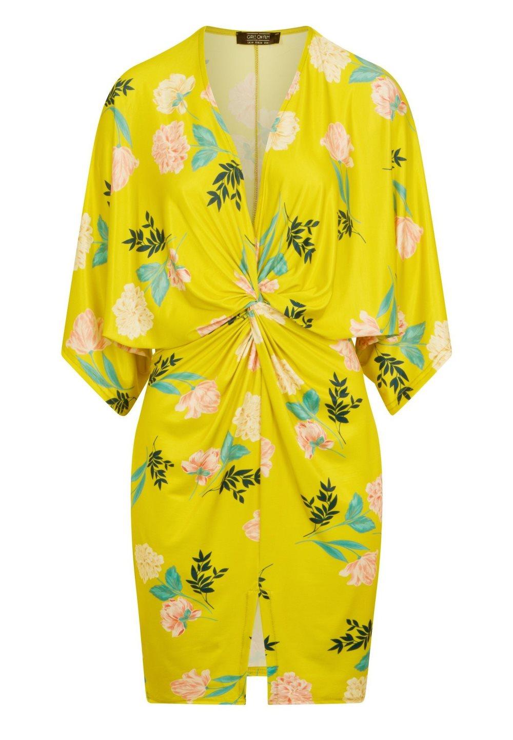 Girls On Film Kvinnor/Damer Sia Knot Waist Shift Dress