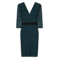 Miniatyrbillede 4 af 4: Little Mistress Bodycon-kjole med blondeapplikationer til kvinder/damer