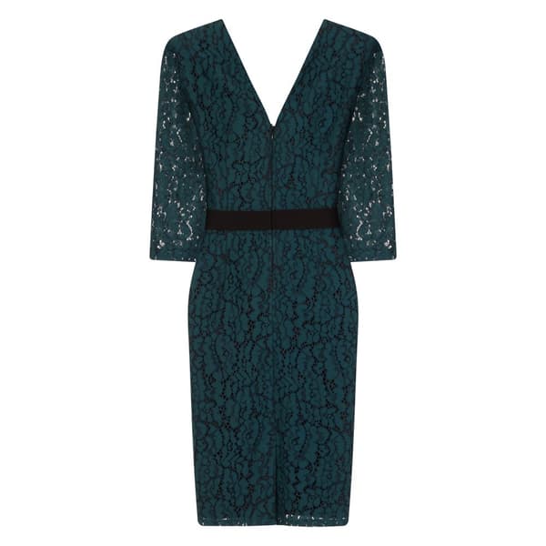 Little Mistress Bodycon-kjole med blondeapplikationer til kvinder/damer