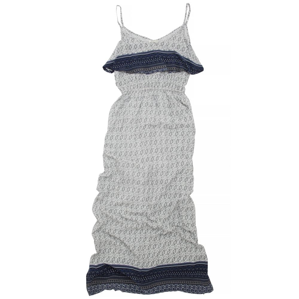 Brave Soul Kvinnor/Damer Blake All Over Printed Maxiklänning