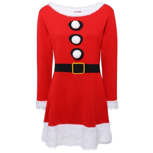 Christmas Shop Strikket julekjole til kvinder
