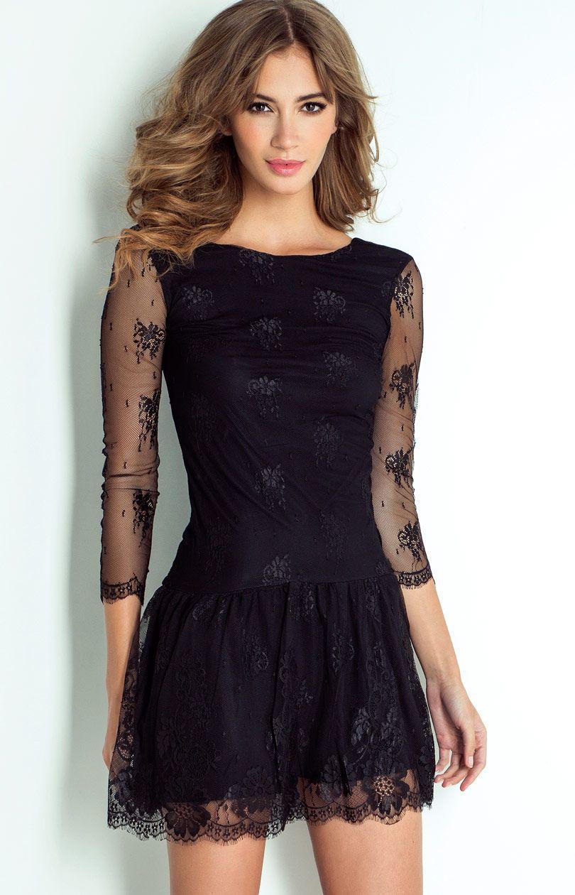 Scarlet mekko, mustat, 38