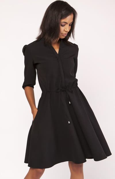 Kjole Suk156, Sort, 36
