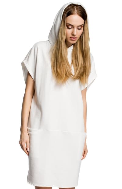 Kjole M368, ECRU, L / XL