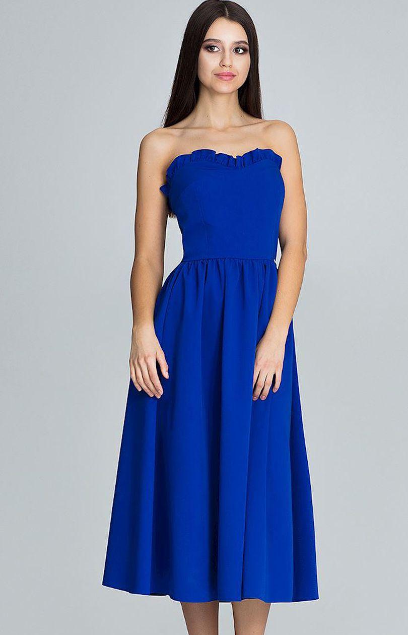 Dress M602, blå, S