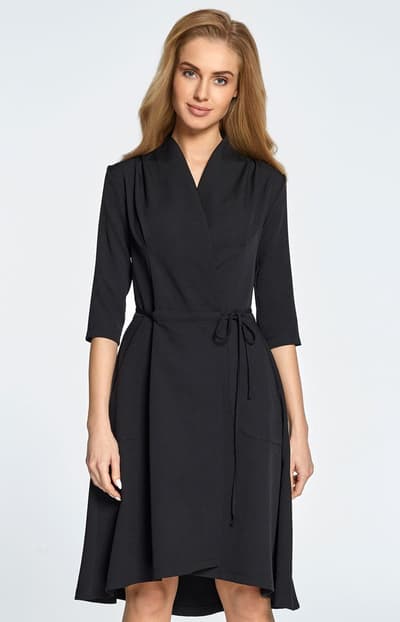 Kjole s099, sort, l