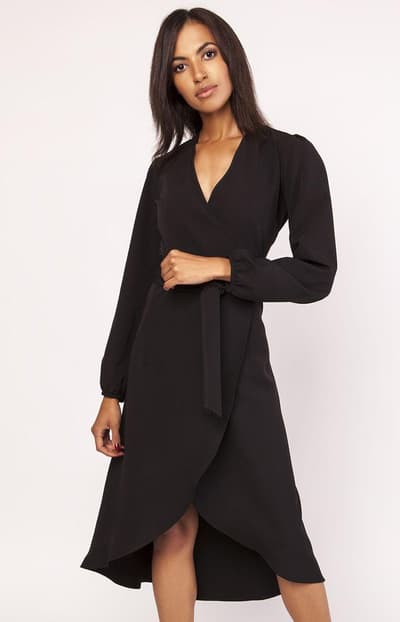 Kjole Suk160, Sort, 34
