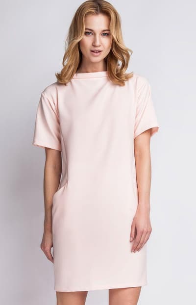 Kjole Suk124, Pink, 36