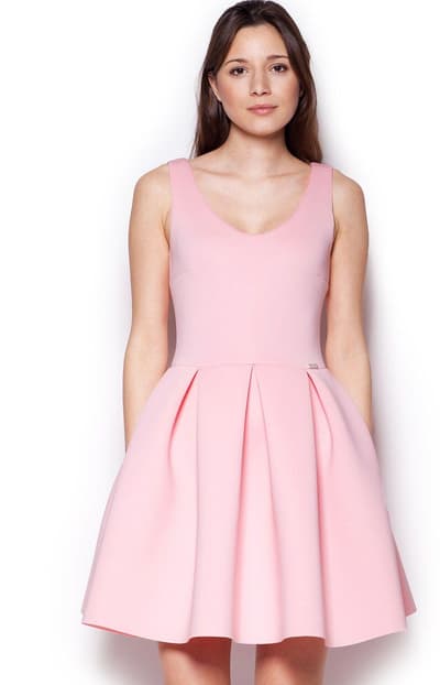 Kjole M344, Pink, L