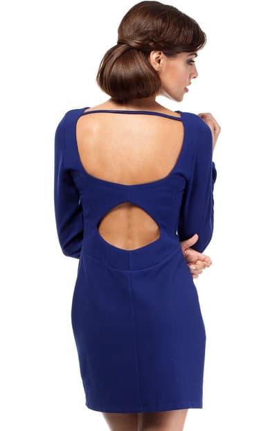 M187 kjole, cornflower, l