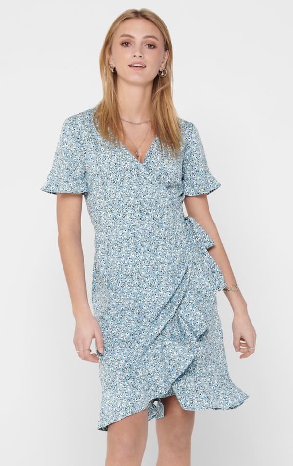 Only - onlOlivia SS Wrap Dress
