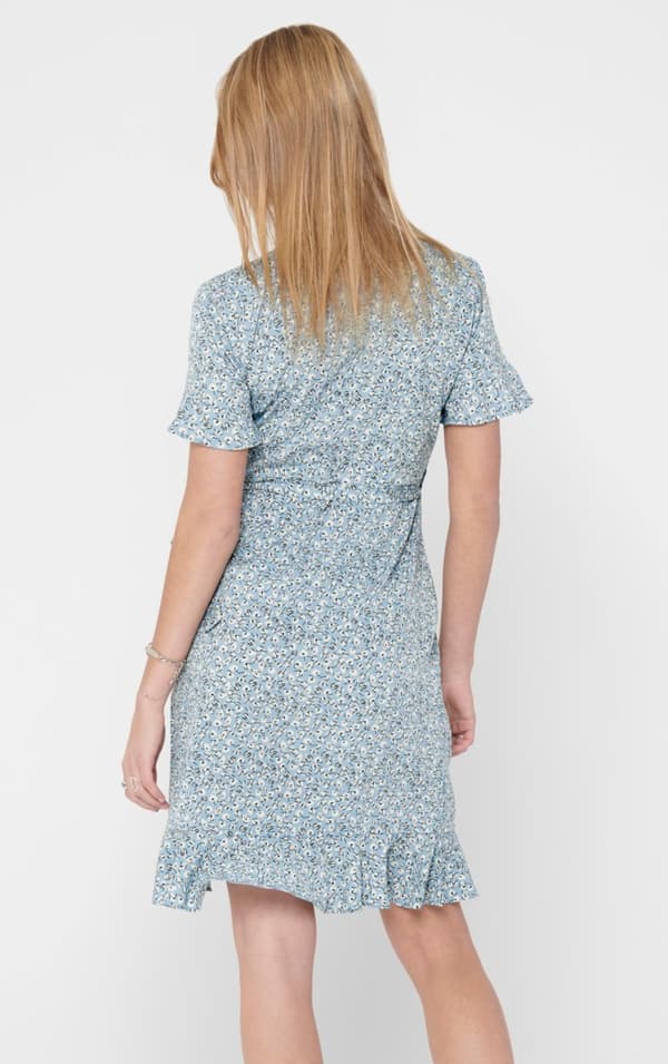 Only - onlOlivia SS Wrap Dress