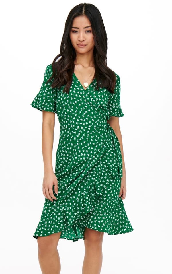 Only - onlOlivia SS Wrap Dress