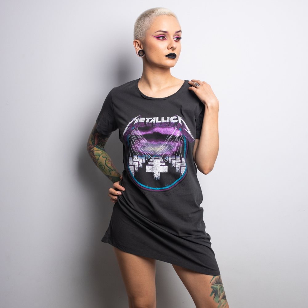metallica dress shirt
