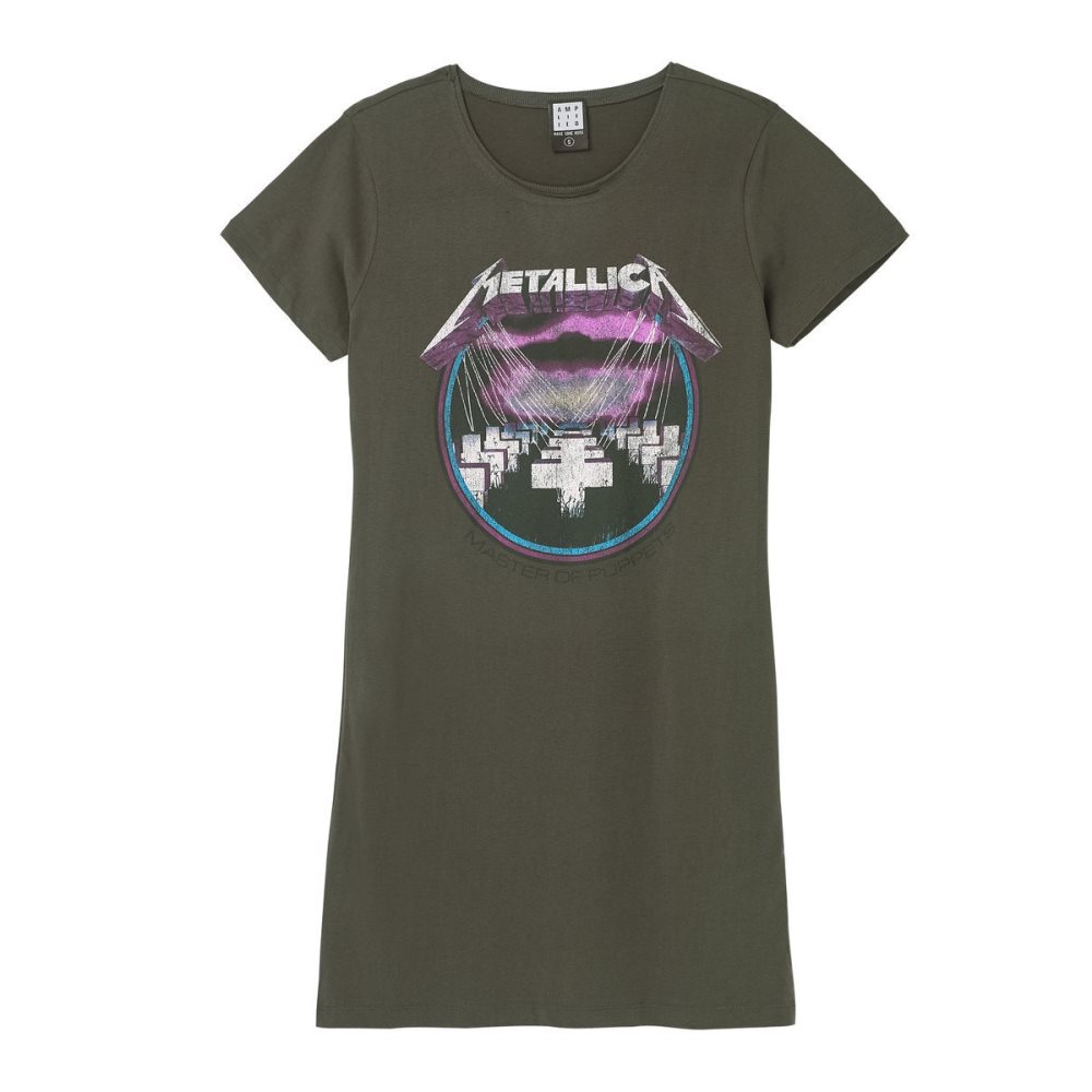 metallica dress shirt