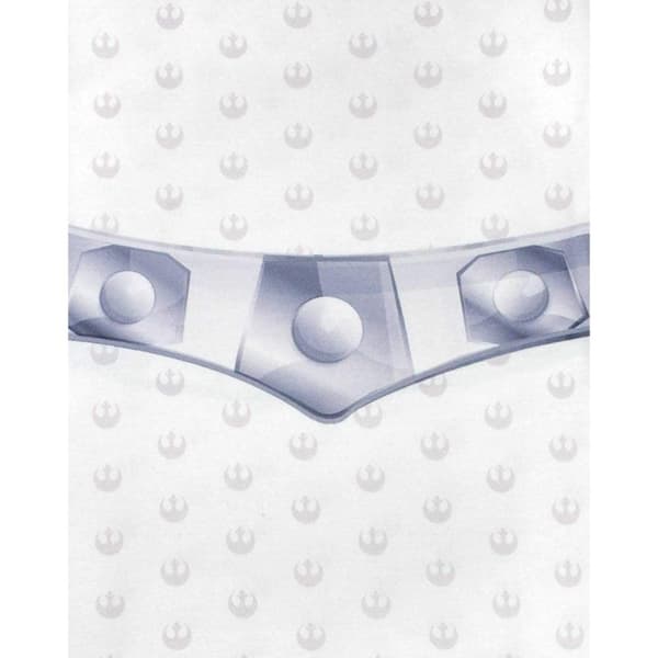 Star Wars Childrens Girls Princess Leia Costume Dress
