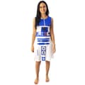Pikkukuva 4 / 5: Star Wars Womens/Ladies R2-D2 Cosplay Skater Dress