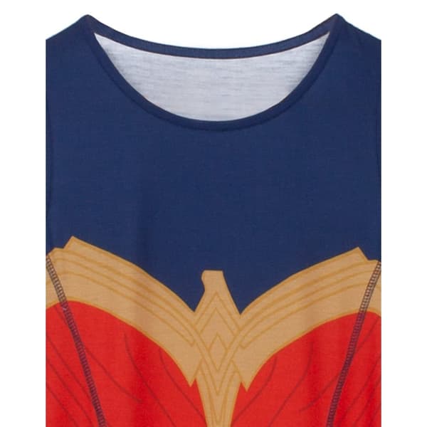Wonder Woman Girls Skater Costume Dress