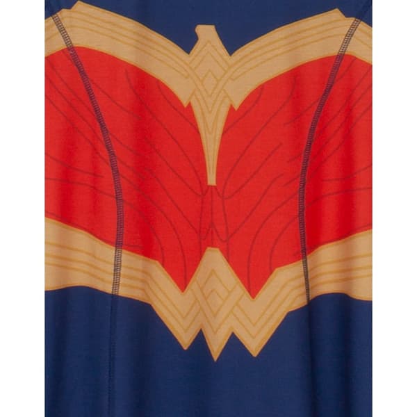 Wonder Woman Girls Skater Costume Dress