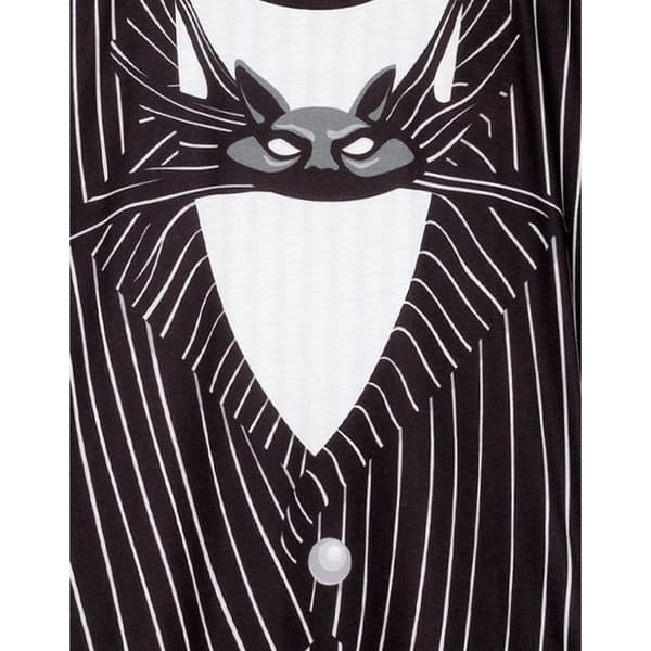 Nightmare Before Christmas Kvinnor/Damer Jack Skellington klänning
