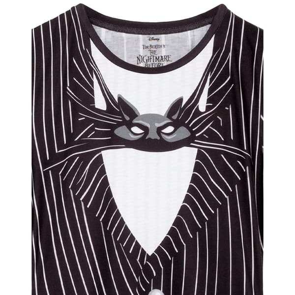 Nightmare Before Christmas Kvinnor/Damer Jack Skellington klänning