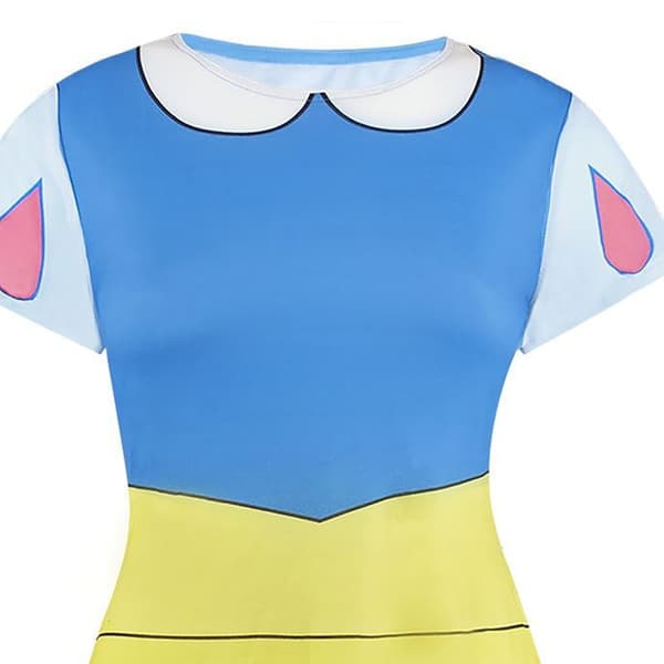 Disney Princess Womens/Ladies Snow White Costume Dress