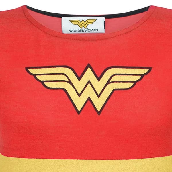 Wonder Woman Girls Costume Dress