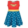 Miniatyrbilde 1 av 5: Wonder Woman Girls Costume Dress