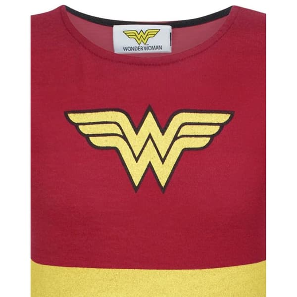 Wonder Woman Flickor kostym klänning