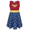 Miniatyrbild 1 av 4: Wonder Woman Flickor kostym klänning